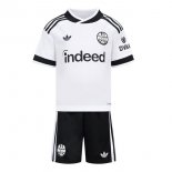 Camiseta Eintracht Frankfurt 2ª Equipación Niño 2026-2027