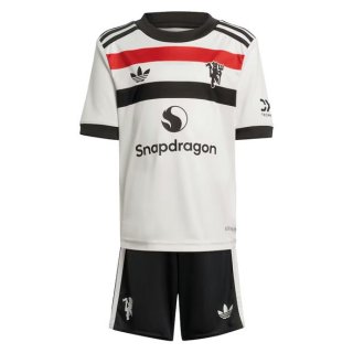 Camiseta Manchester United 3ª Equipación Niño 2024-2025 Camiseta Manchester United 3ª Equipación Niño 2024-2025