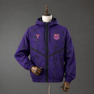 Sudadera con Capucha Barcelona 2026-2027 Púrpura