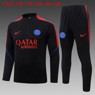 Ninos Sudadera De Training PSG 2026-2027 Negro 3