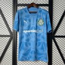 Tailandia Camiseta Palmeiras Portero 2025-2026 Azul