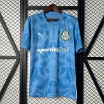 Tailandia Camiseta Palmeiras Portero 2025-2026 Azul