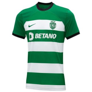 Tailandia Camiseta Sporting De Lisboa 1ª Equipación 2023-2024 Tailandia Camiseta Sporting De Lisboa 1ª Equipación 2023-2024