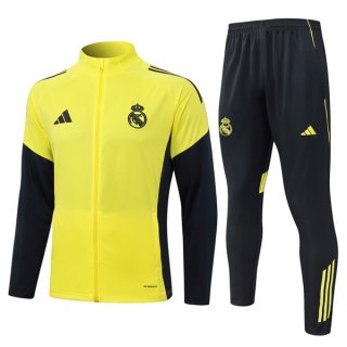Chandal Real Madrid 2025-2026 Amarillo 5 Chandal Real Madrid 2025-2026 Amarillo 5