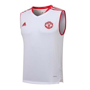 Camiseta Manchester United Sin Mangas Conjunto Completo 2021-2022