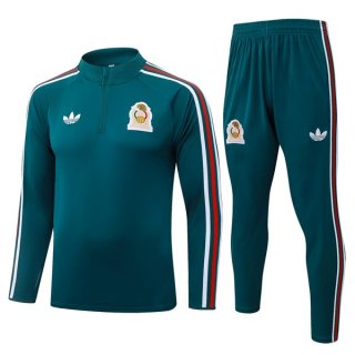 Sudadera De Training México 2026-2027 Verde 2