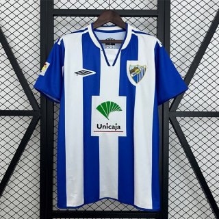Tailandia Camiseta Málaga 1ª Equipación Retro 2005-2006 Tailandia Camiseta Málaga 1ª Equipación Retro 2005-2006
