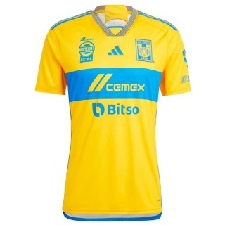 Tailandia Camiseta Tigres UANL 1ª Equipación 2023-2024 Tailandia Camiseta Tigres UANL 1ª Equipación 2023-2024