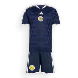 Camiseta Escocia 1ª Equipación Niño 2026