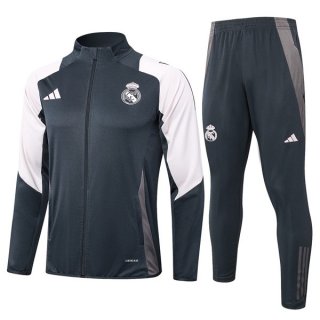 Chandal Real Madrid 2024-2025 Gris 2 Chandal Real Madrid 2024-2025 Gris 2
