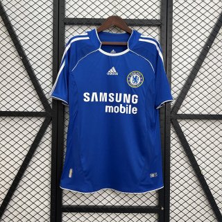 Camiseta Chelsea 1ª Equipación Retro 2006-2007 Camiseta Chelsea 1ª Equipación Retro 2006-2007