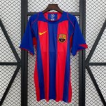 Tailandia Camiseta Barcelona 1ª Retro 2004-2005