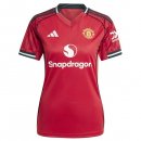 Camiseta Manchester United 1ª Equipación Mujer 2025-2026
