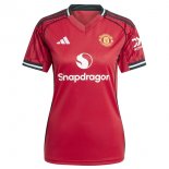 Camiseta Manchester United 1ª Equipación Mujer 2025-2026