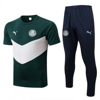 Camiseta Palmeiras Conjunto Completo 2022-2023 Verde Blanco Camiseta Palmeiras Conjunto Completo 2022-2023 Verde Blanco