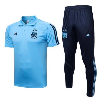 Polo Argentina Conjunto Completo 2023-2024 Azul 3 Polo Argentina Conjunto Completo 2023-2024 Azul 3