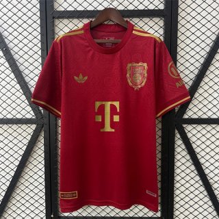 Tailandia Camiseta Bayern Munich 125th Anniversary 2025-2026 Rojo Tailandia Camiseta Bayern Munich 125th Anniversary 2025-2026 Rojo