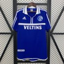 Camiseta Schalke 04 1ª Equipación Retro 2001-2002