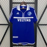 Camiseta Schalke 04 1ª Equipación Retro 2001-2002