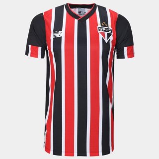 Tailandia Camiseta Sao Paulo 2ª Equipación 2024-2025 Tailandia Camiseta Sao Paulo 2ª Equipación 2024-2025