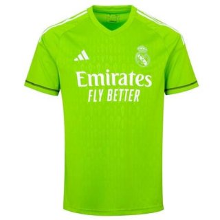 Tailandia Camiseta Real Madrid 1ª Equipación Portero 2023-2024 Tailandia Camiseta Real Madrid 1ª Equipación Portero 2023-2024