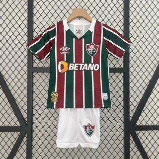 Camiseta Fluminense 1ª Equipación Niño 2024-2025 Camiseta Fluminense 1ª Equipación Niño 2024-2025