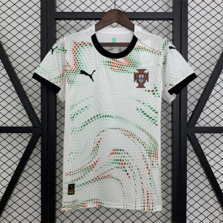 Camiseta Portugal 2ª Mujer 2025 Camiseta Portugal 2ª Mujer 2025
