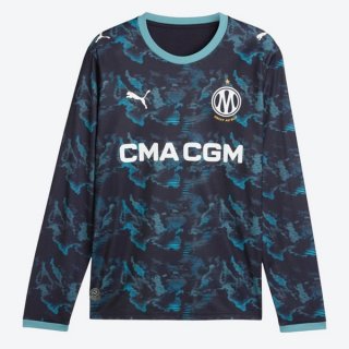 Tailandia Camiseta Marsella 2ª Equipación ML 2026-2027