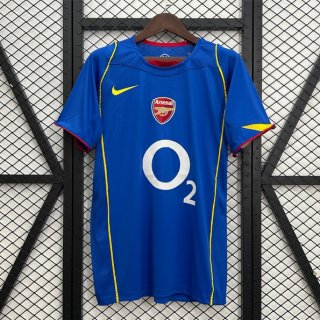 Camiseta Arsenal 2ª Equipación Retro 2004-2005 Camiseta Arsenal 2ª Equipación Retro 2004-2005