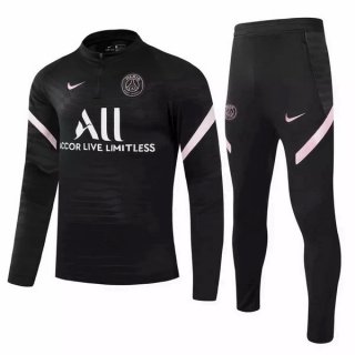 Chandal PSG 2021-2022 Rosa Negro Chandal PSG 2021-2022 Rosa Negro