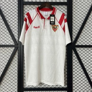 Tailandia Camiseta Sevilla 1ª Equipación Retro 1992-1993 Tailandia Camiseta Sevilla 1ª Equipación Retro 1992-1993