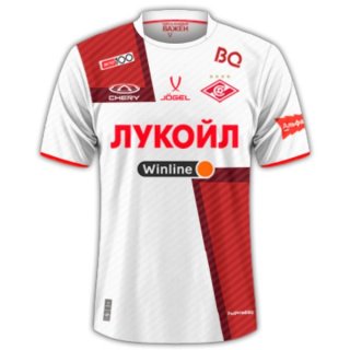 Tailandia Camiseta Spartak Moscow 2ª Equipación 2024-2025 Tailandia Camiseta Spartak Moscow 2ª Equipación 2024-2025
