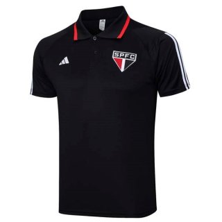 Polo Sao Paulo 2023-2024 Negro Polo Sao Paulo 2023-2024 Negro