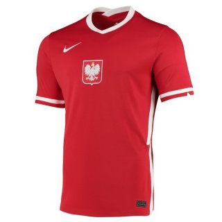 2ª Equipación Replica Camiseta Polonia 2020 Rojo 2ª Equipación Replica Camiseta Polonia 2020 Rojo