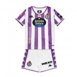 Camiseta Real Valladolid 1ª Equipación Niño 2025-2026