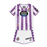 Camiseta Real Valladolid 1ª Equipación Niño 2025-2026