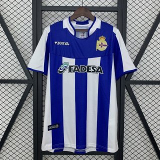 Tailandia Camiseta Deportivo La Coruna 1ª Equipación Retro 2003-2004 Tailandia Camiseta Deportivo La Coruna 1ª Equipación Retro 2003-2004