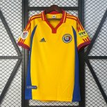 Camiseta Romania 1ª Equipación Retro 2000