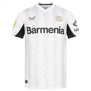 Tailandia Camiseta Bayer 04 Leverkusen 2ª Equipación 2024-2025 Tailandia Camiseta Bayer 04 Leverkusen 2ª Equipación 2024-2025