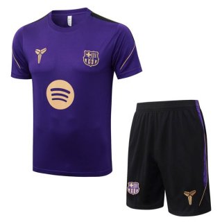 Camiseta Entrenamiento Barcelona 2026-2027 Purpura 2
