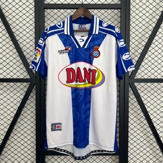 Tailandia Camiseta Español 1ª Equipación Retro 1999-2000 Tailandia Camiseta Español 1ª Equipación Retro 1999-2000