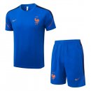 Camiseta Entrenamiento Francia 2026-2027 Azul 3 Camiseta Entrenamiento Francia 2026-2027 Azul 3
