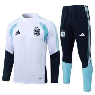 Sudadera De Training Argentina 2026-2027 Blanco