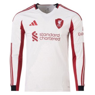 Tailandia Camiseta Liverpool 2ª Equipación ML 2025-2026 Tailandia Camiseta Liverpool 2ª Equipación ML 2025-2026