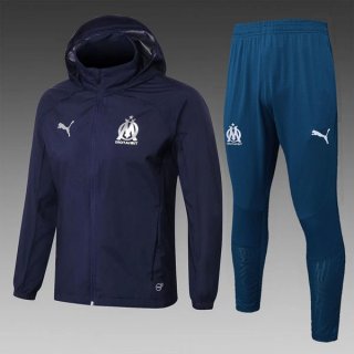 Rompevientos Marsella Conjunto Completo 2025-2026 Azul Rompevientos Marsella Conjunto Completo 2025-2026 Azul