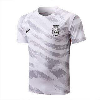 Camiseta Entrenamien Corea 2022-2023 Blanco Camiseta Entrenamien Corea 2022-2023 Blanco