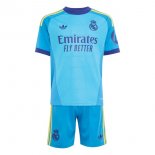 Camiseta Real Madrid 2ª Equipación Niño Portero 2026-2027 Camiseta Real Madrid 2ª Equipación Niño Portero 2026-2027