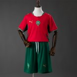 Camiseta Marruecos 1ª Equipación Niño 2026