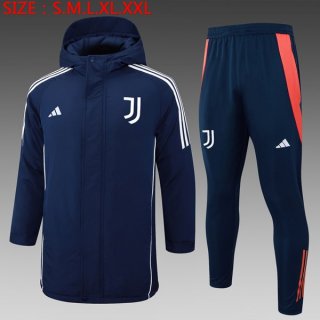 Abrigo Juventus Conjunto Completo 2024-2025 Azul Abrigo Juventus Conjunto Completo 2024-2025 Azul