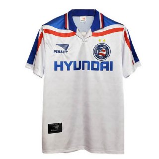 2ª Equipación Replica Camiseta Bahia Retro 1998 Blanco 2ª Equipación Replica Camiseta Bahia Retro 1998 Blanco